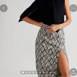 Free People skirt